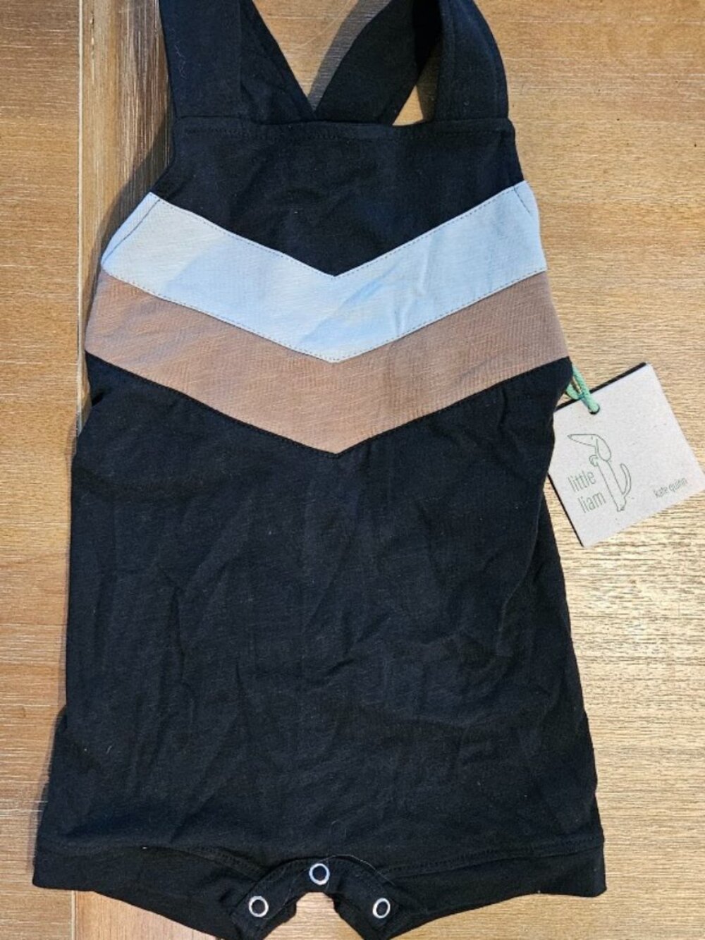 kate quinn little liam size 12-18m romper